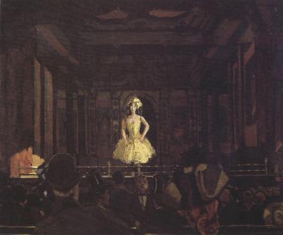 Walter Sickert Gatti's Hungerford Palace of Varieties Second Turn of Katie Lawrence (nn02)